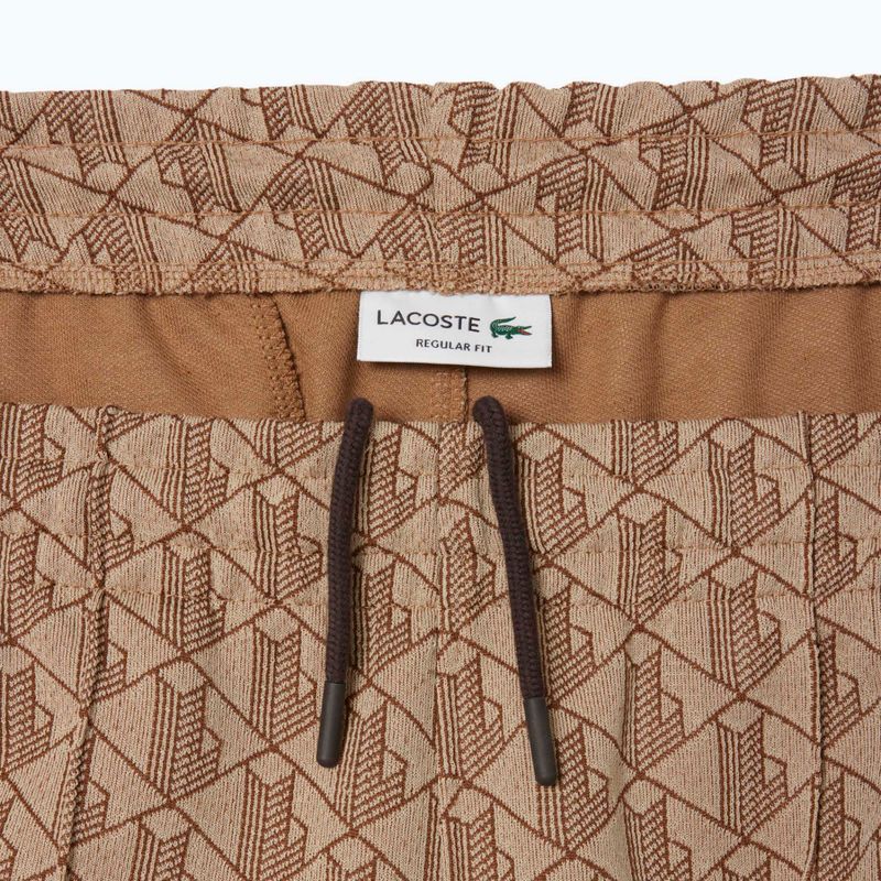 Мъжки панталони Lacoste XH1440 croissant/cookie-port 0 7