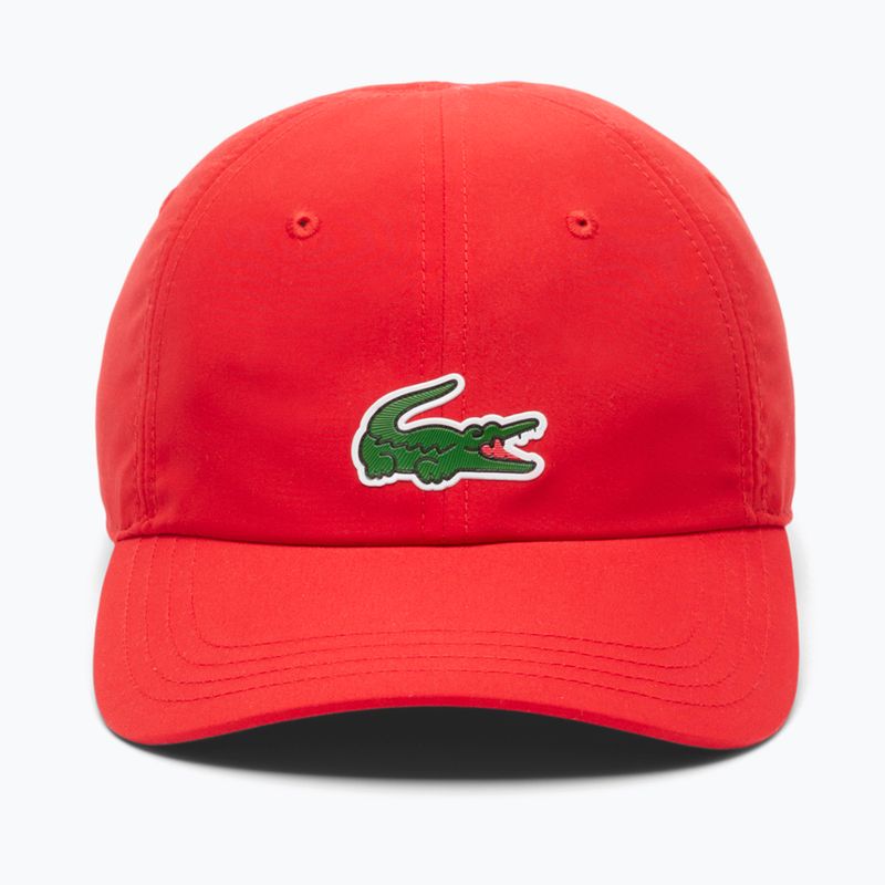 Бейзболна шапка Lacoste RK2450 червена 2