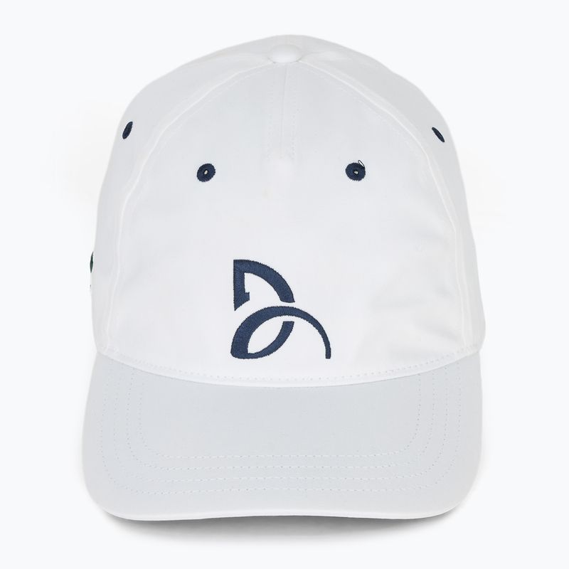 Мъжка тениска Lacoste TH1044 зелено/нави синьо 7