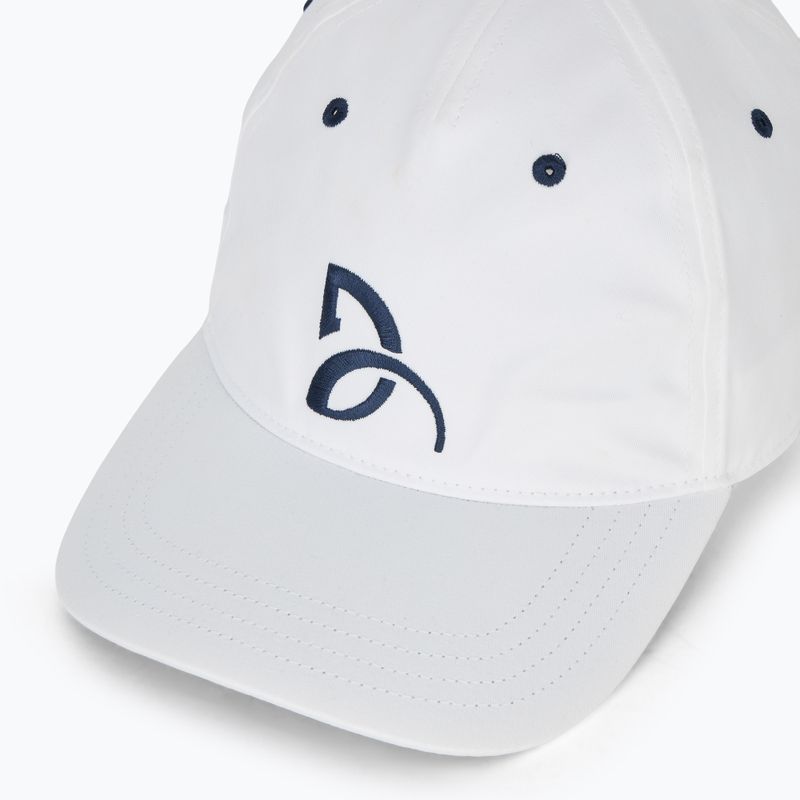 Мъжка тениска Lacoste TH1044 зелено/нави синьо 8