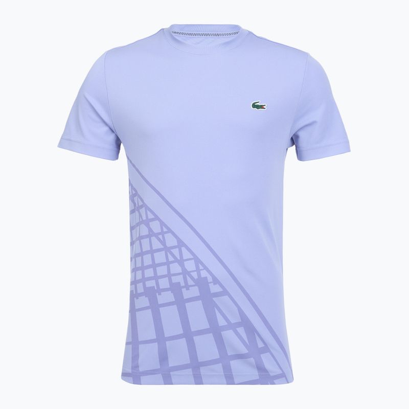 Мъжка тениска Lacoste TH4753 delphinium