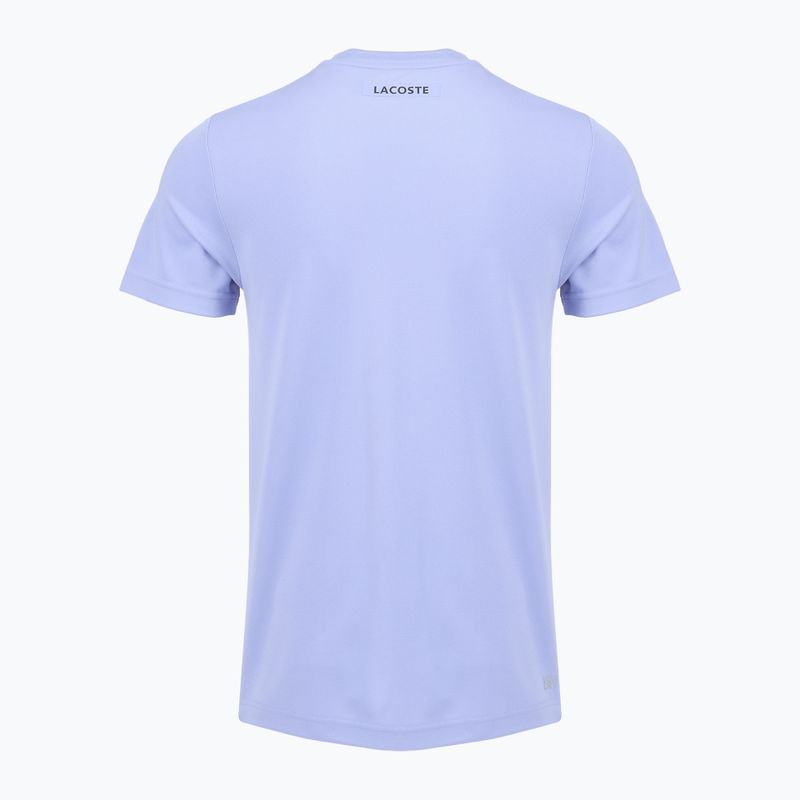 Мъжка тениска Lacoste TH4753 delphinium 2