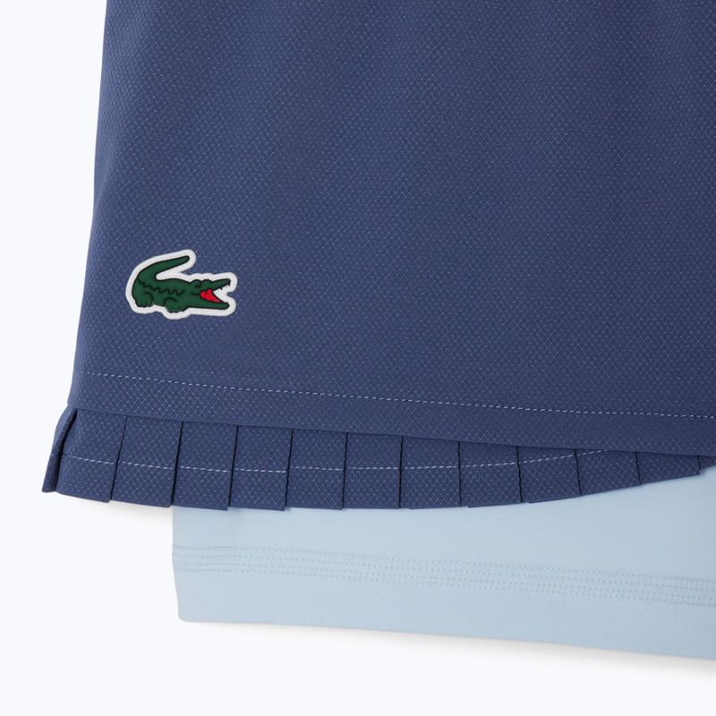 Дамски шорти за тенис Lacoste GF8598 navy blue/delphinium 5