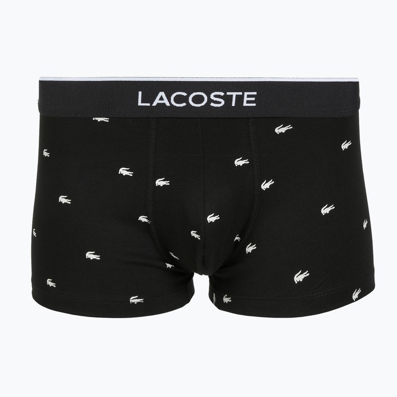 Мъжки боксерки Lacoste 5H1299 3 чифта black 2