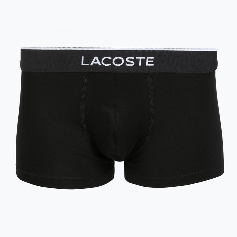 Мъжки боксерки Lacoste 5H1299 3 чифта black 3