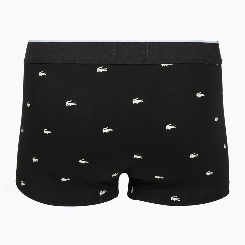 Мъжки боксерки Lacoste 5H1299 3 чифта black 5