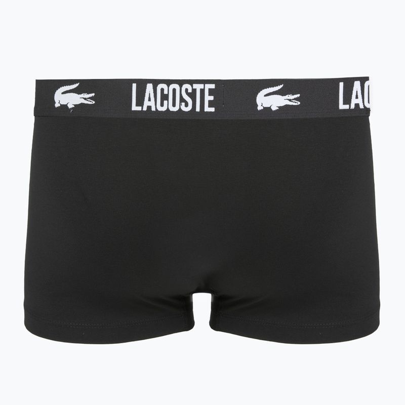 Мъжки боксерки Lacoste 5H2393 3 чифта black 3