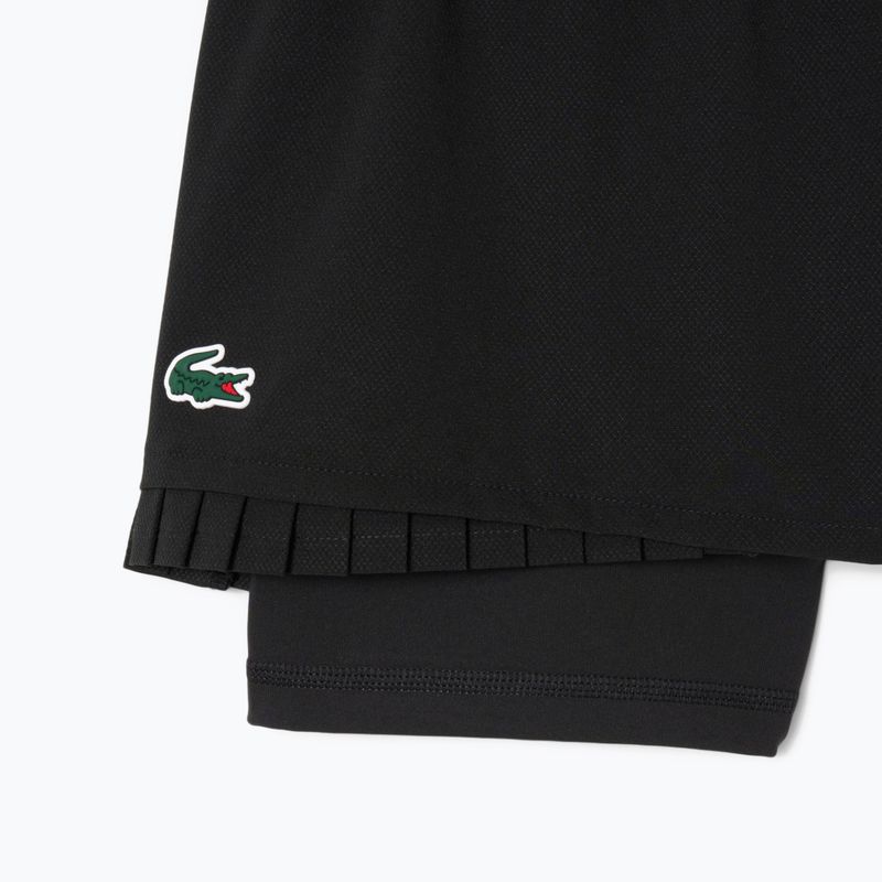 Дамски тенис шорти Lacoste GF8598 black/black 2