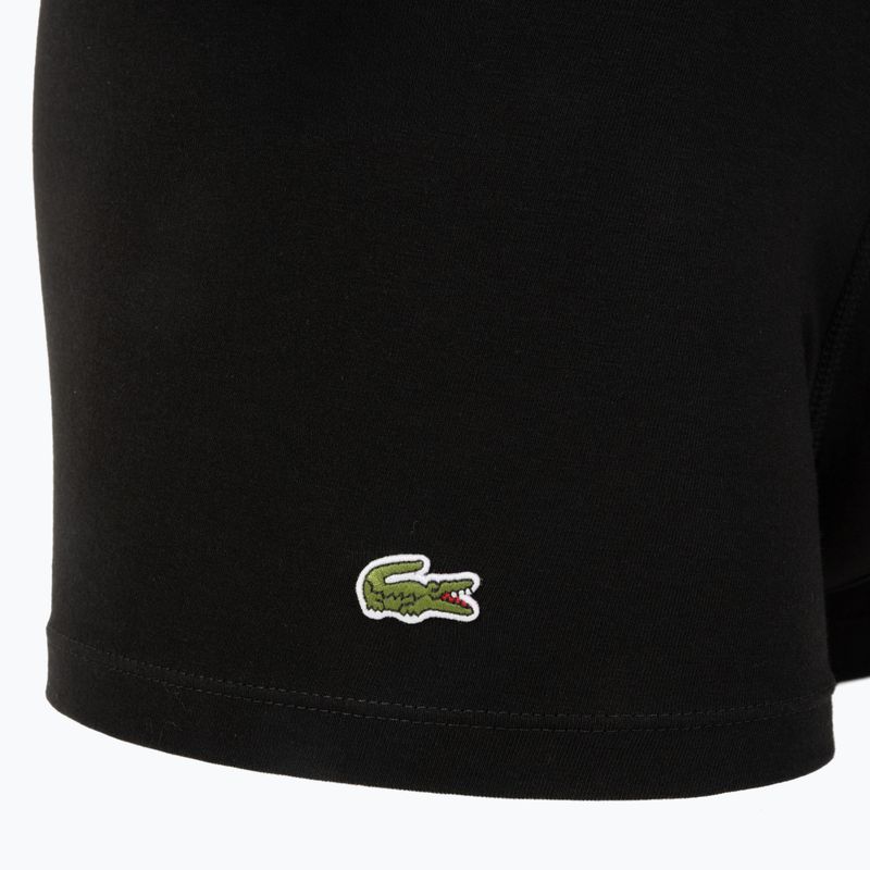 Мъжки боксерки Lacoste 5H1291 3 чифта black/white/black/black 6