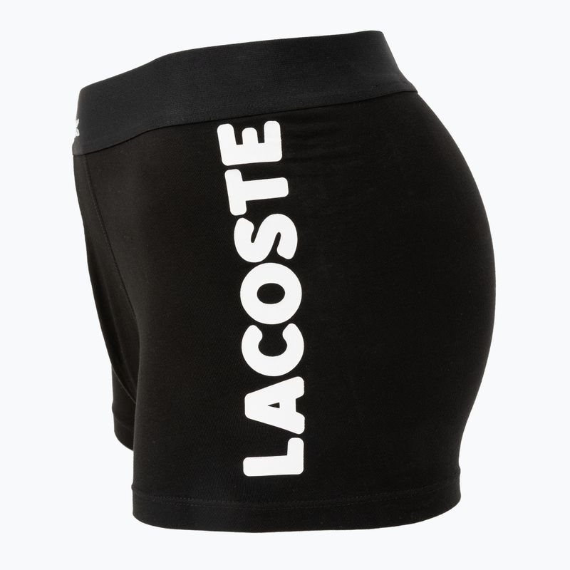 Мъжки боксерки Lacoste 5H1291 3 чифта black/white/black/black 8