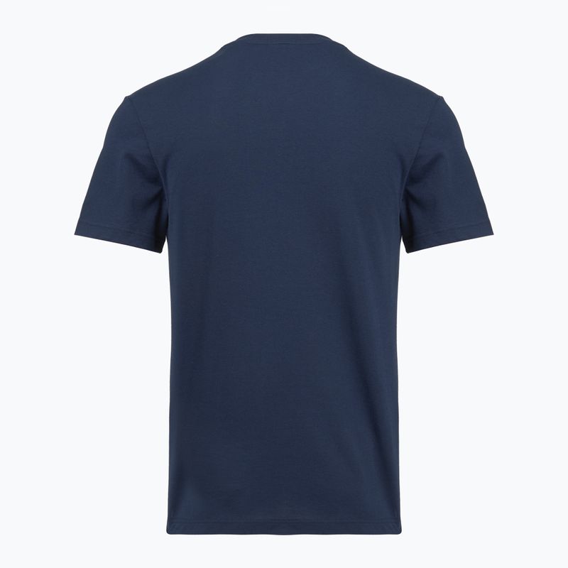 Мъжка тениска Lacoste TH2630 navy blue 2