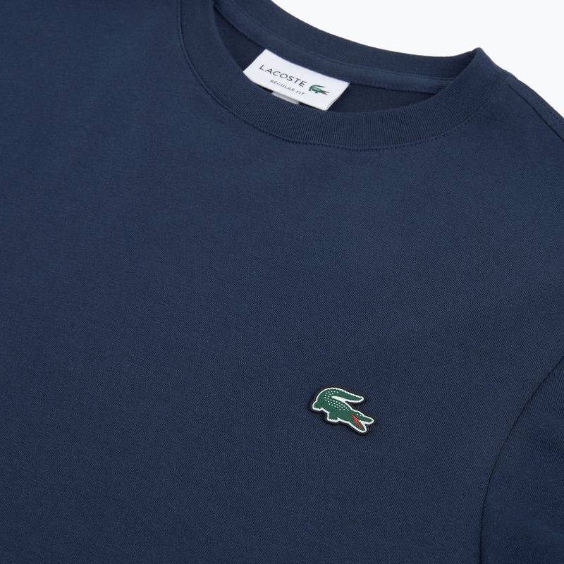Мъжка тениска Lacoste TH2630 navy blue 3