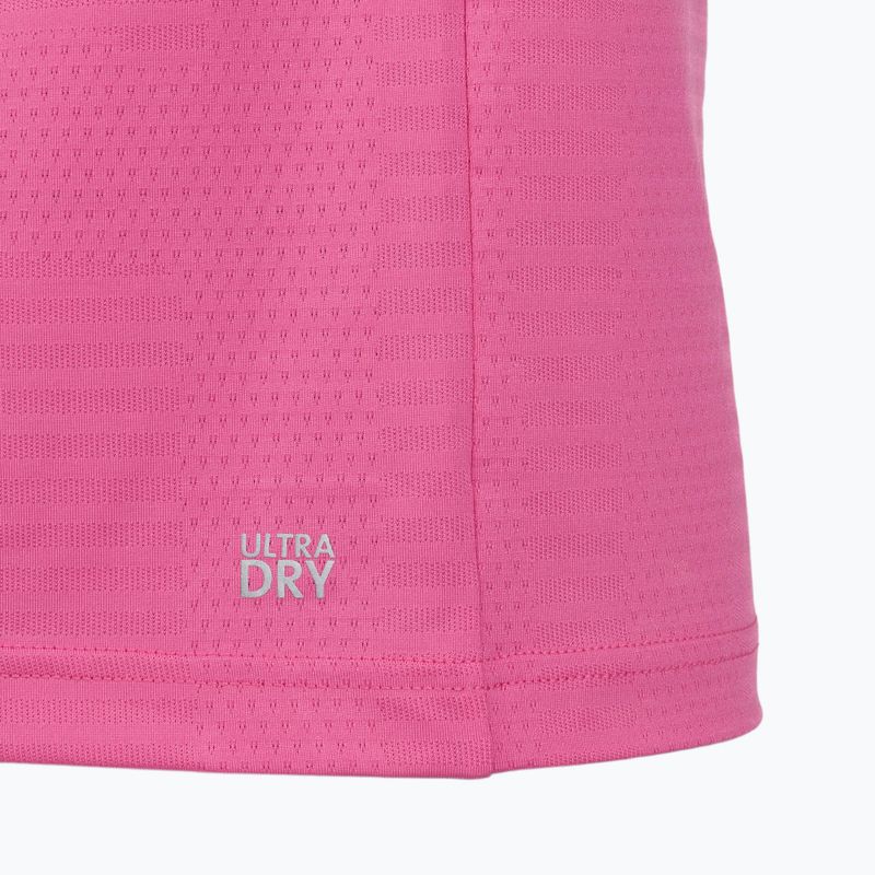 Мъжка фланелка за тенис Lacoste TH0004 fuchsia pink 5
