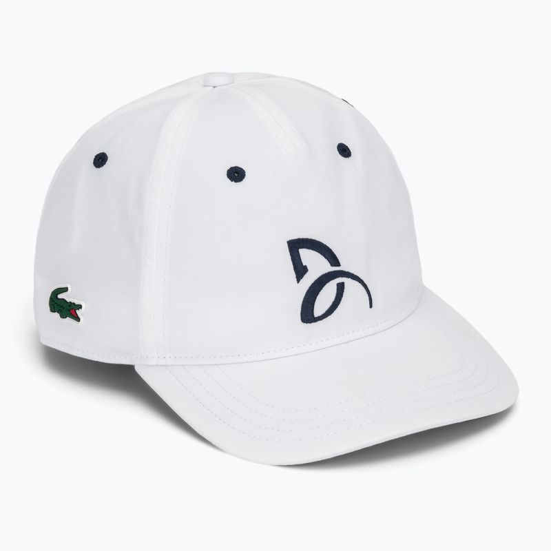 Мъжка тениска + шапка Lacoste TH1044 blossom/white 6