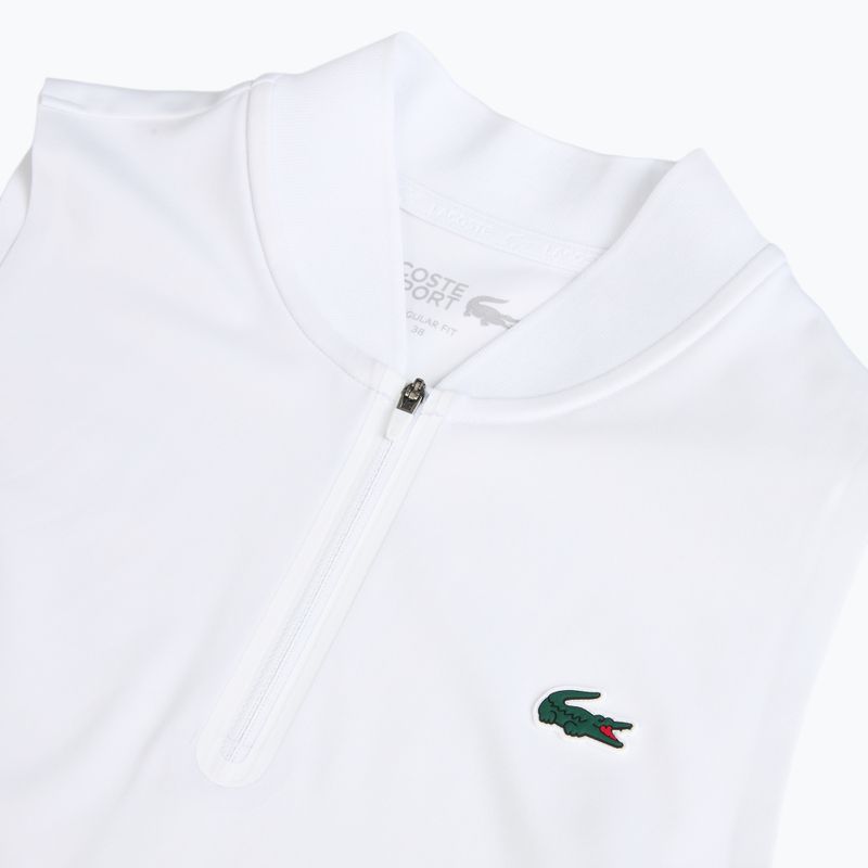 Рокля за тенис Lacoste EF0151 в бяло 3