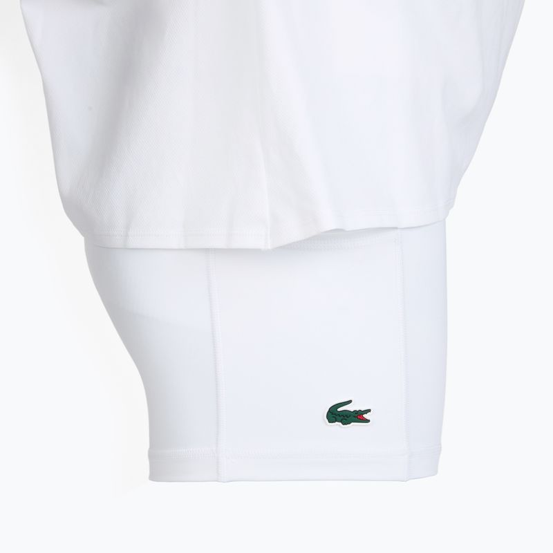 Рокля за тенис Lacoste EF0151 в бяло 6