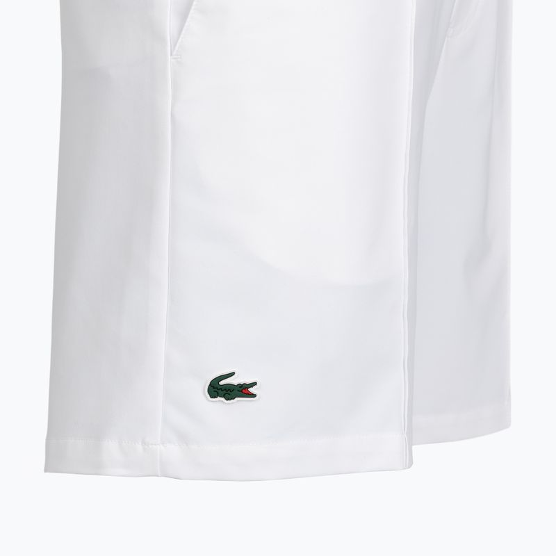 Мъжки тенис шорти Lacoste GH0203 white 3