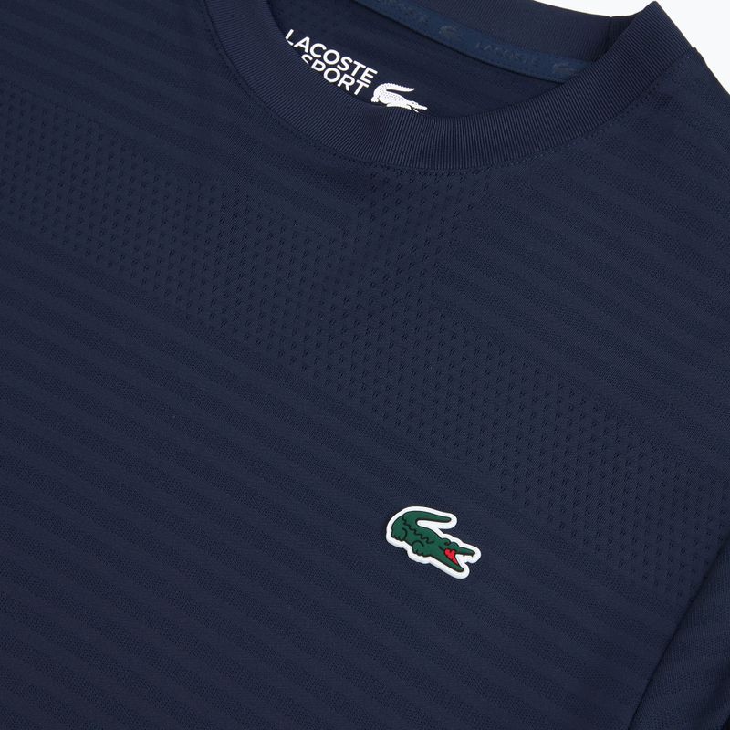 Мъжка фланелка за тенис Lacoste TH0004 navy blue 3