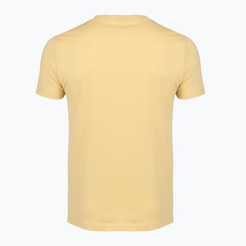 Мъжка тениска + шапка Lacoste TH1044 soya/white 2