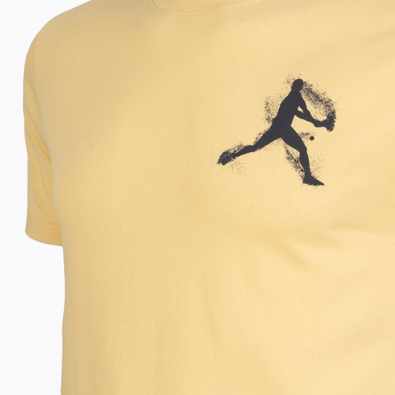Мъжка тениска + шапка Lacoste TH1044 soya/white 3