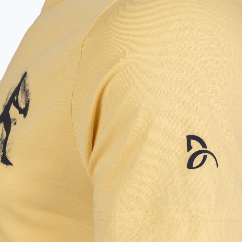 Мъжка тениска + шапка Lacoste TH1044 soya/white 5