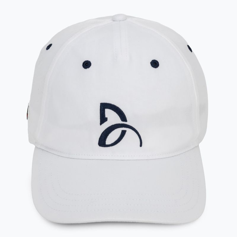 Мъжка тениска + шапка Lacoste TH1044 soya/white 7