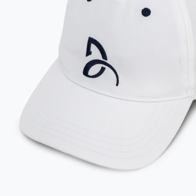 Мъжка тениска + шапка Lacoste TH1044 soya/white 8