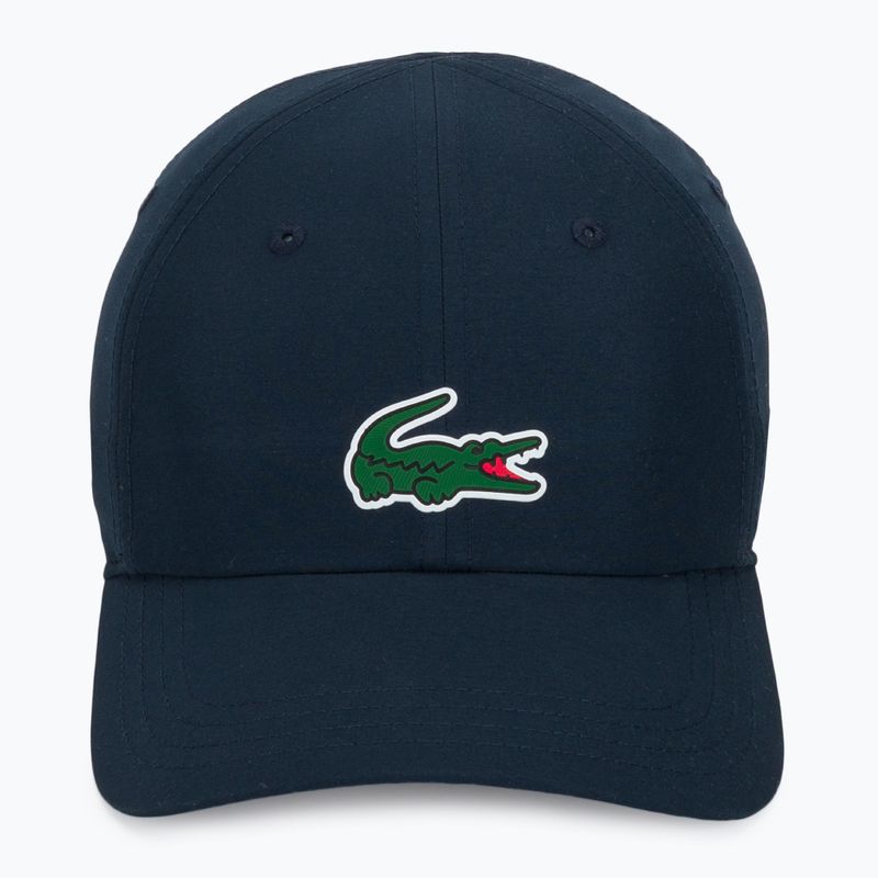 Шапка с козирка Lacoste RK2450 navy blue 2