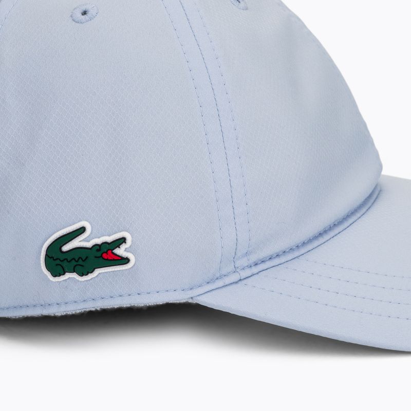 Шапка с козирка Lacoste RK2662 phoenix blue 4