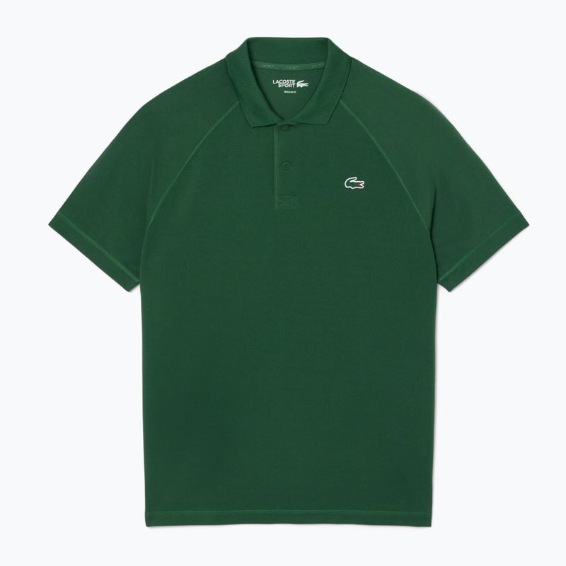 Мъжка поло тениска Lacoste Polo DH0159 green