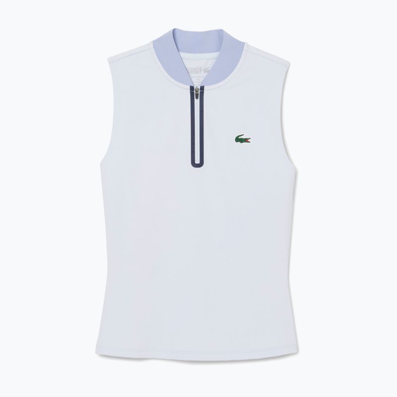 Дамска поло фланелка за тенис Lacoste Polo phoenix blue