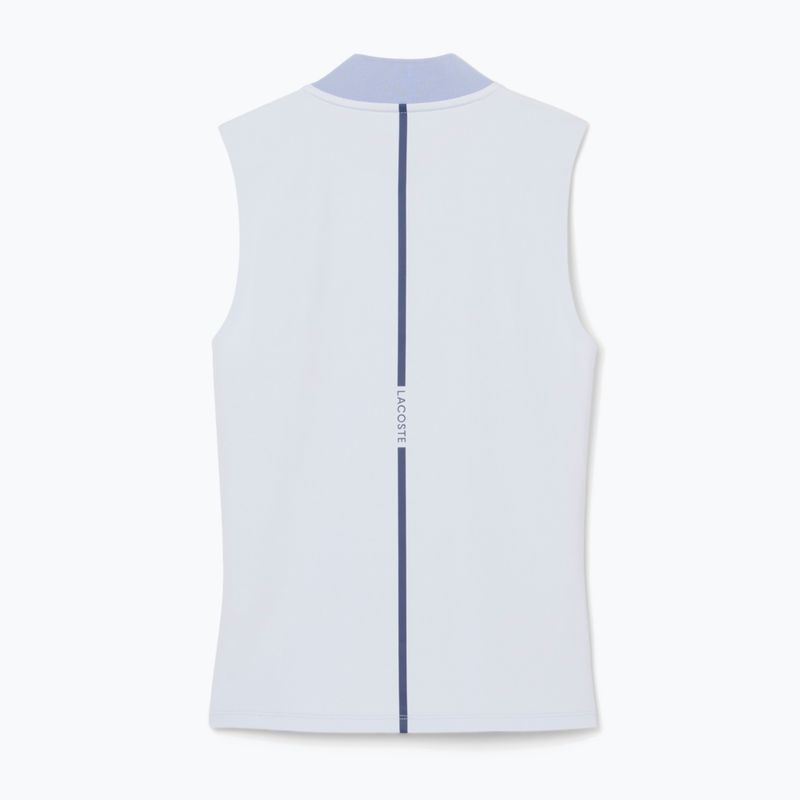 Дамска поло фланелка за тенис Lacoste Polo phoenix blue 2