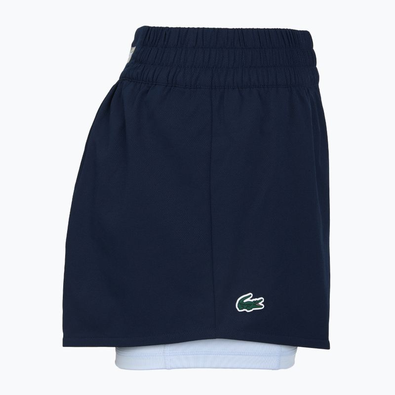 Дамски тенис шорти Lacoste GF9972 navy blue/phoenix blue 3