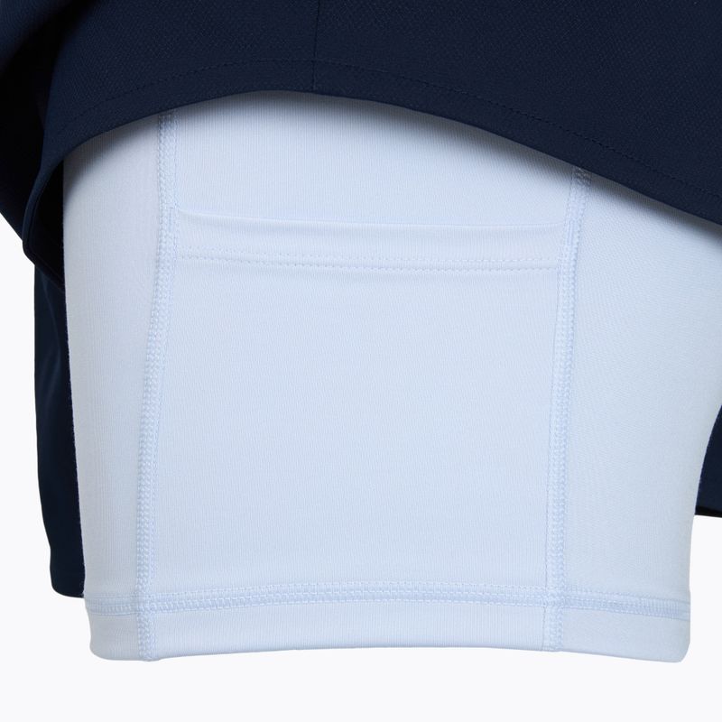 Дамски тенис шорти Lacoste GF9972 navy blue/phoenix blue 4