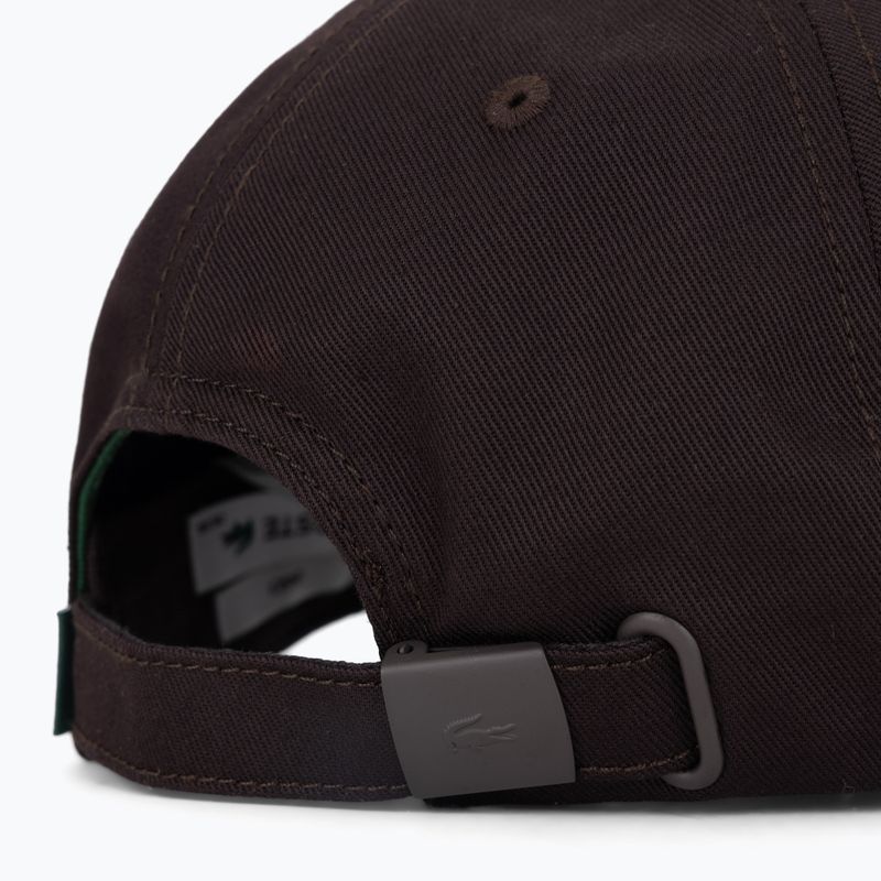 Шапка с козирка Lacoste RK0440 buffalo 4