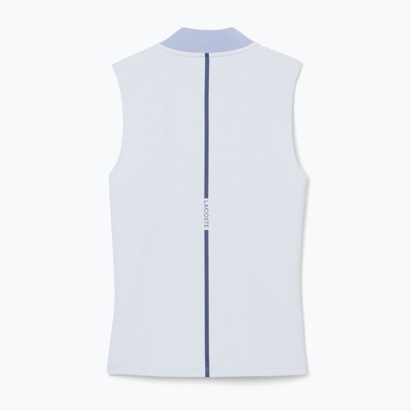 Дамска поло фланелка за тенис Lacoste Polo PF0202 white 2