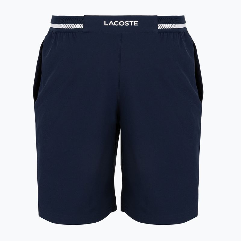 Мъжки тенис шорти Lacoste X Novak Djokovic GH7413 navy blue/white 2
