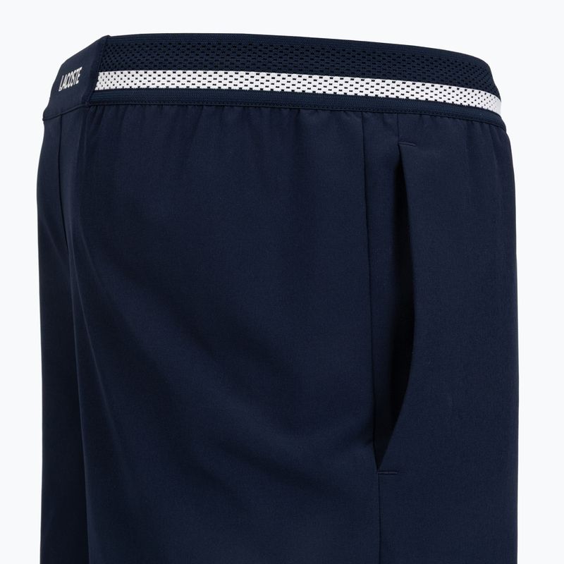 Мъжки тенис шорти Lacoste X Novak Djokovic GH7413 navy blue/white 5