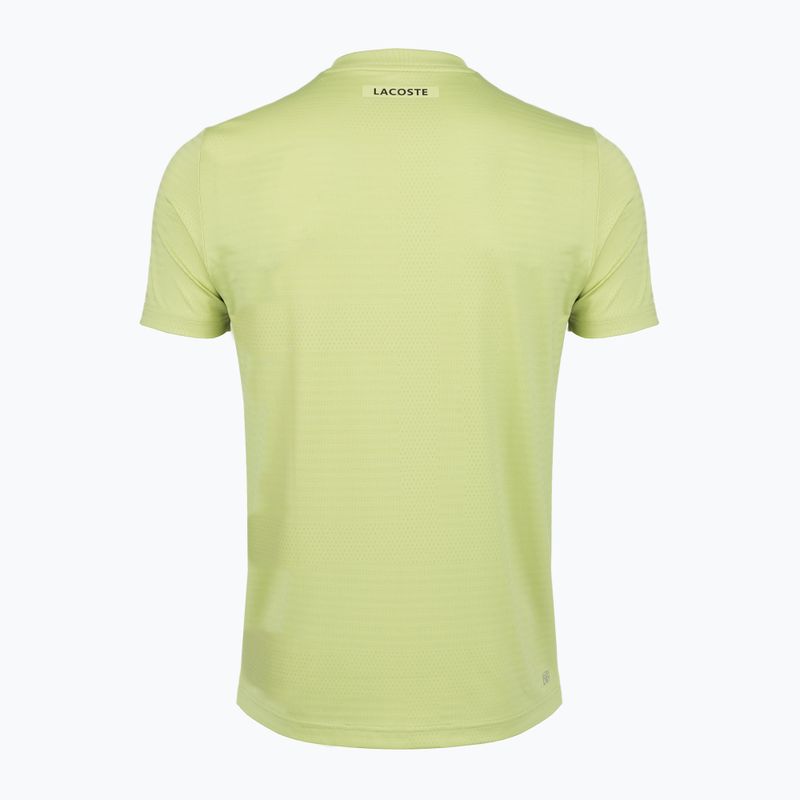 Мъжка фланелка за тенис Lacoste TH0004 birch 2