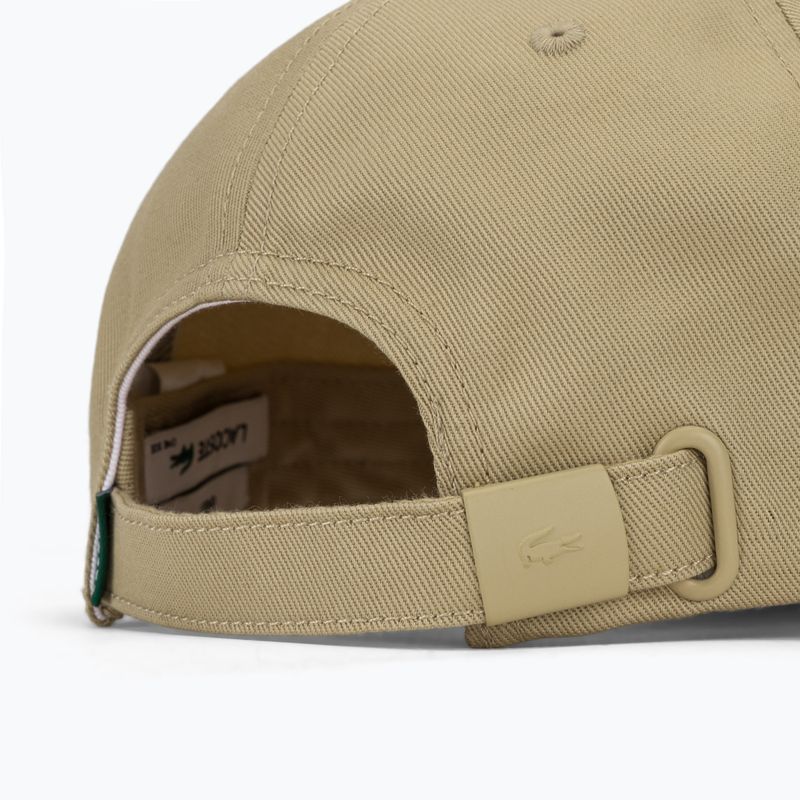 Шапка с козирка Lacoste RK0440 millet 5