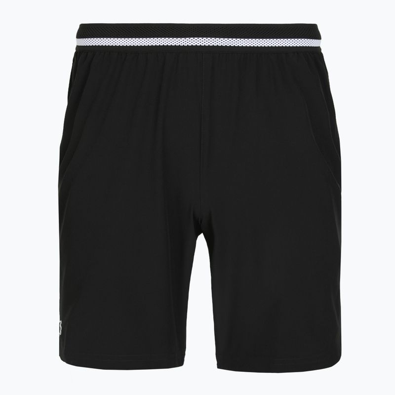 Мъжки тенис шорти Lacoste X Novak Djokovic GH7413 buffalo/white