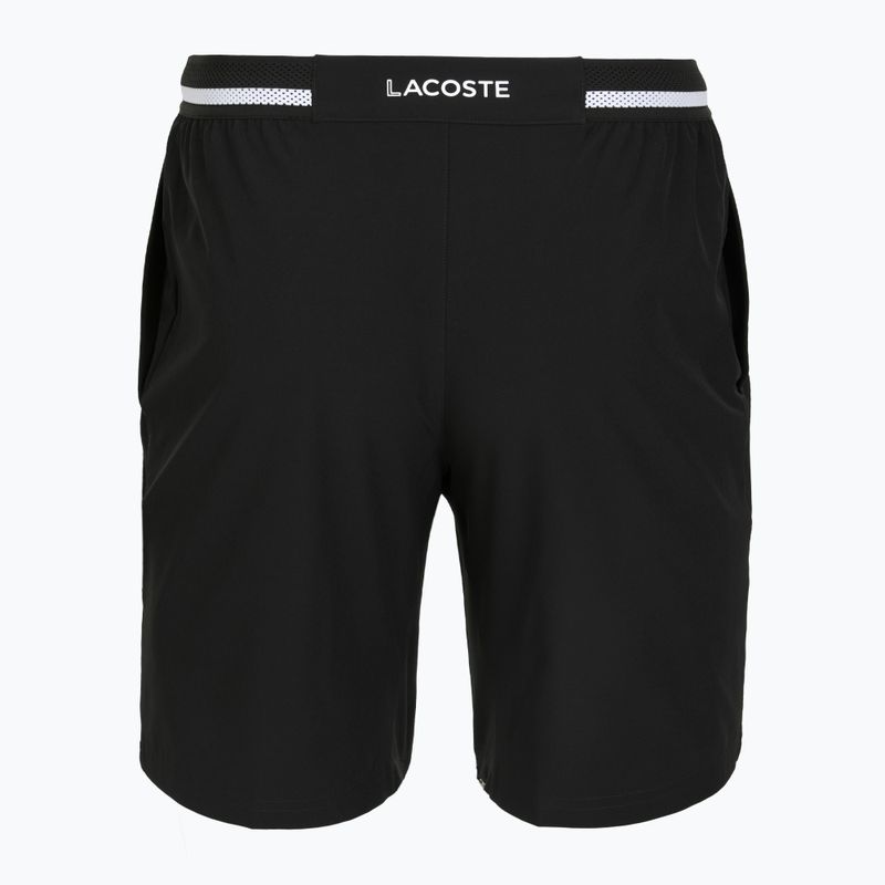 Мъжки тенис шорти Lacoste X Novak Djokovic GH7413 buffalo/white 2