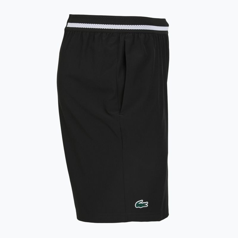 Мъжки тенис шорти Lacoste X Novak Djokovic GH7413 buffalo/white 3