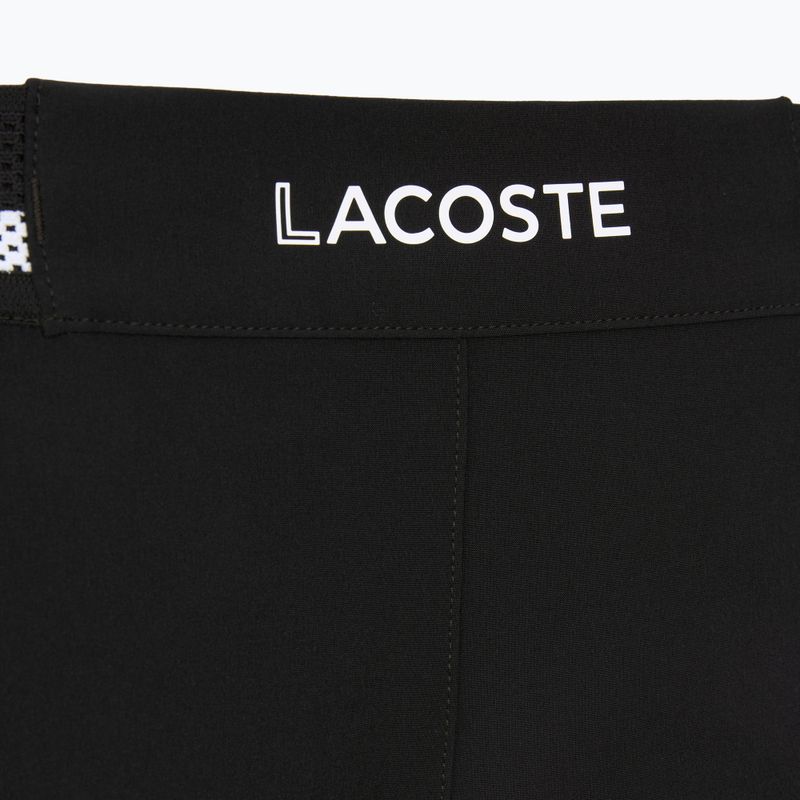 Мъжки тенис шорти Lacoste X Novak Djokovic GH7413 buffalo/white 4