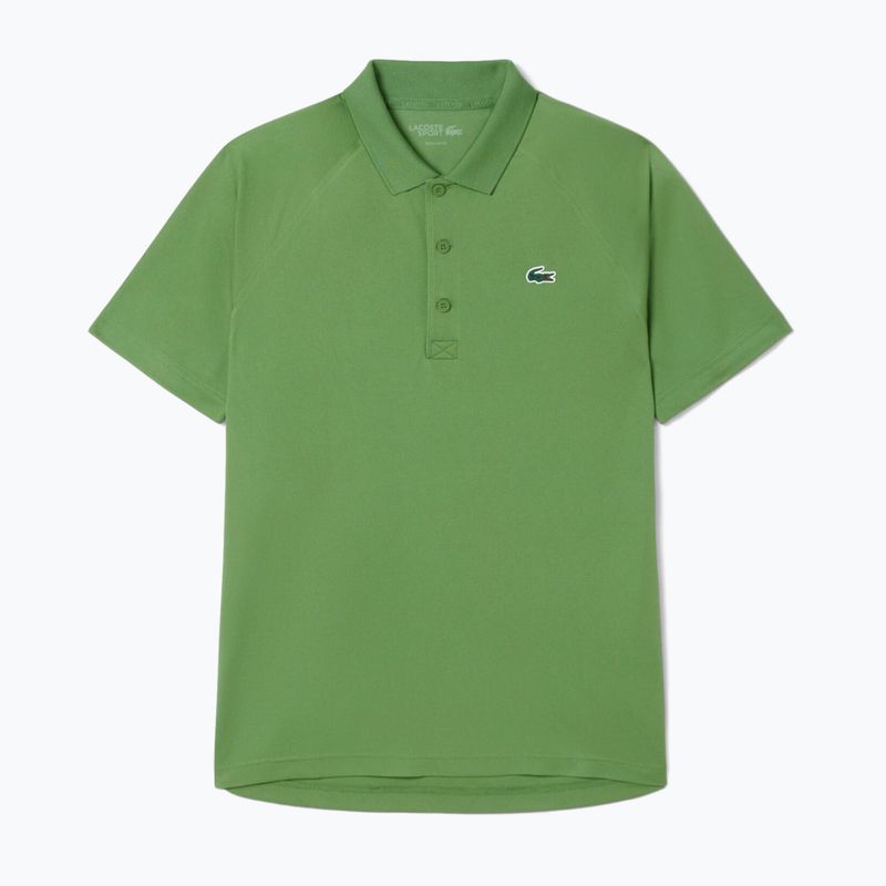 Мъжка поло фланелка за тенис Lacoste Polo DH3201 lamb's lettuce