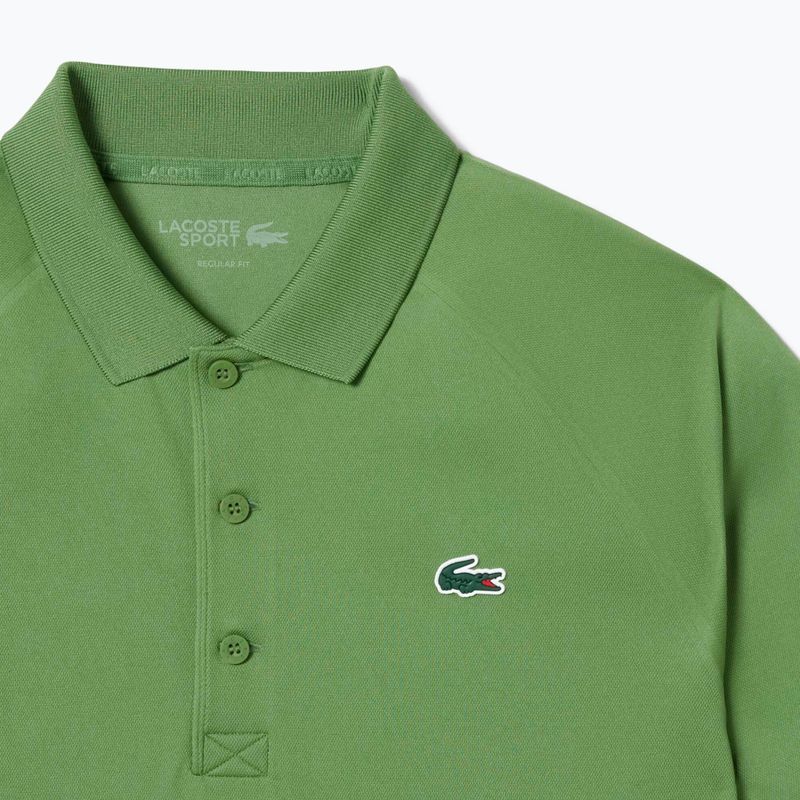 Мъжка поло фланелка за тенис Lacoste Polo DH3201 lamb's lettuce 2