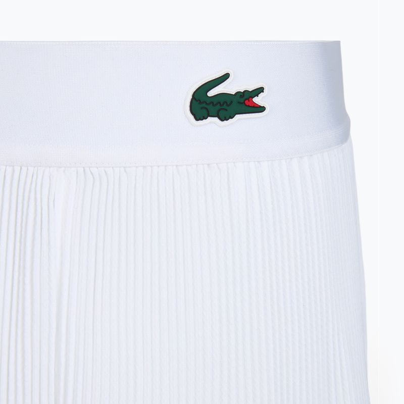 Пола за тенис Lacoste JF9990 white 4