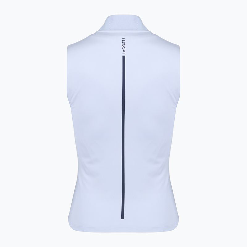 Дамска поло фланелка за тенис Lacoste Polo phoenix blue 2