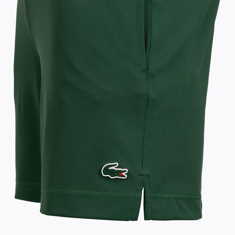 Мъжки тенис шорти Lacoste GH0138 green 3
