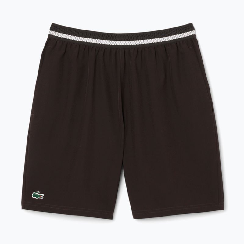 Мъжки тенис шорти Lacoste X Novak Djokovic GH7413 buffalo/white
